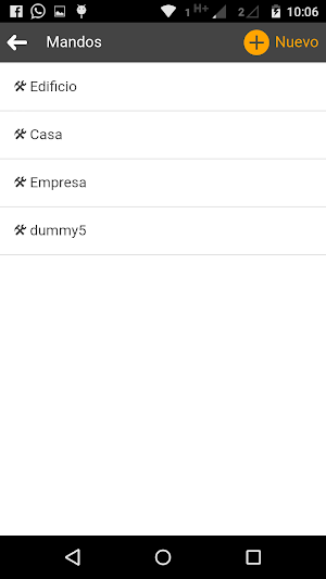 GaragApp Screenshot 2