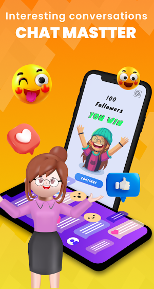 Chat Master Prank: Chat Story Screenshot 0
