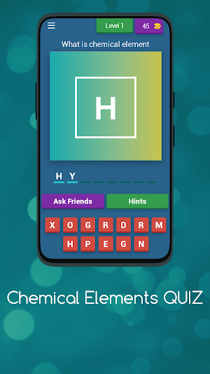 Chemical Elements QUIZ Screenshot 0