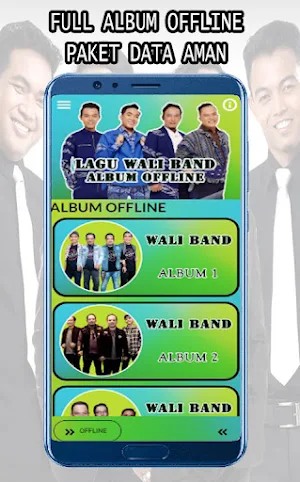 Wali Band Full Album Offline Screenshot 2