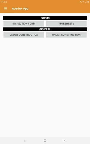 Avertex Mobile Screenshot 1