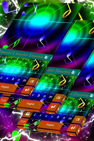 Keyboard With Sound Effects screenshot 1