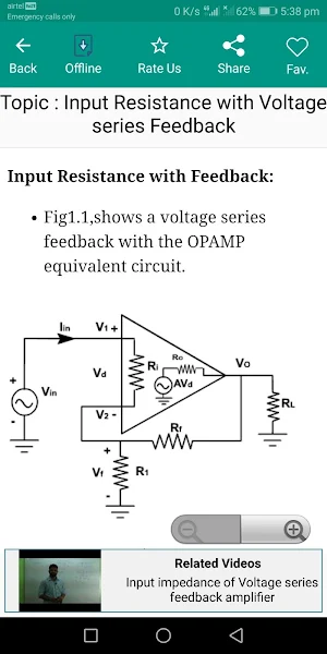 Analog Electronics Circuit screenshot 8