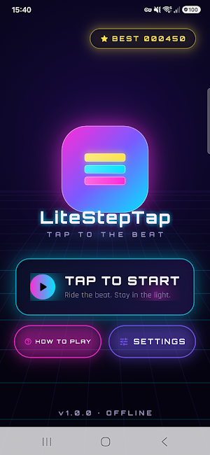 LiteStep Tap Screenshot 0