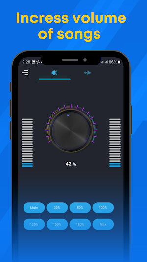 volume booster - BT Equalizer Screenshot 0