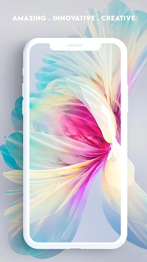 Theme for Huawei P50 Pocket Screenshot 0