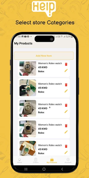 FindHelp Shops Owners Screenshot 2
