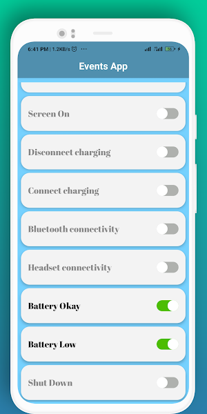 Event App Screenshot 3
