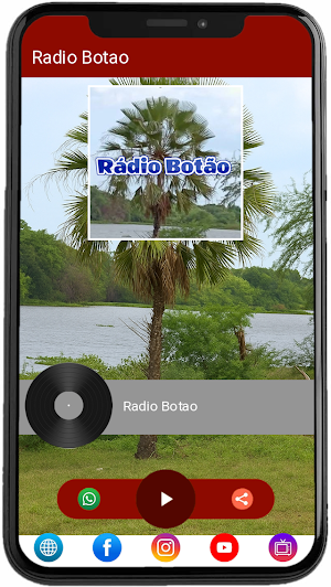Rádio Botão Screenshot 2