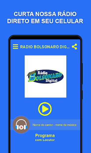 Radio Bolsonaro Digital Screenshot 0