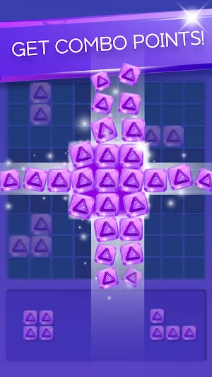 Gemdoku - Wood Block Puzzle Screenshot 1