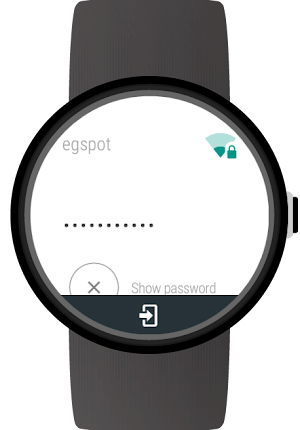 Wi-Fi Manager for Wear OS (Android Wear) Screenshot 2