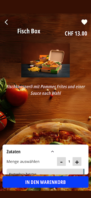 Trienge Pizza & Kebab Triengen Screenshot 2