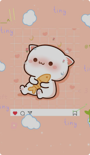 Peach Goma Wallpaper Screenshot 2