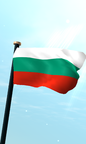 Bulgaria Flag 3D Wallpaper Screenshot 0
