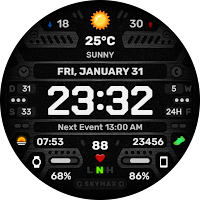 Mark One Watch Face