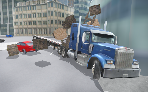 City Truck Driving Simulator Screenshot 0