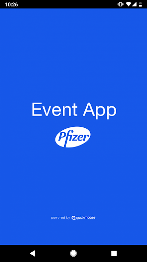 The Pfizer Event App Screenshot 0