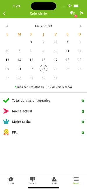 Entrena tu vida Screenshot 1
