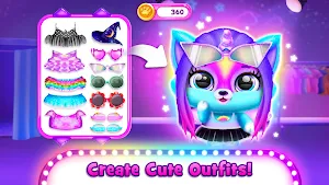 Fluvsies Hair Salon Screenshot 3