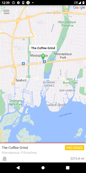 The Coffee Grind Screenshot 1