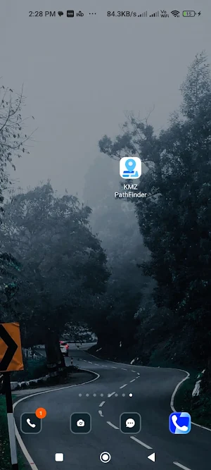 KMZ PathFinder Screenshot 0