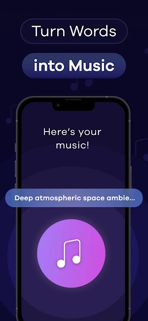 Melodia - AI Music Generator Screenshot 0