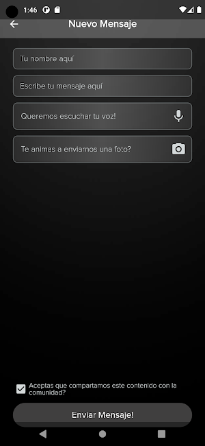 Encuentro Express Screenshot 2