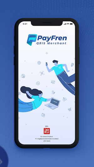 Payfren QRIS Merchant Screenshot 0