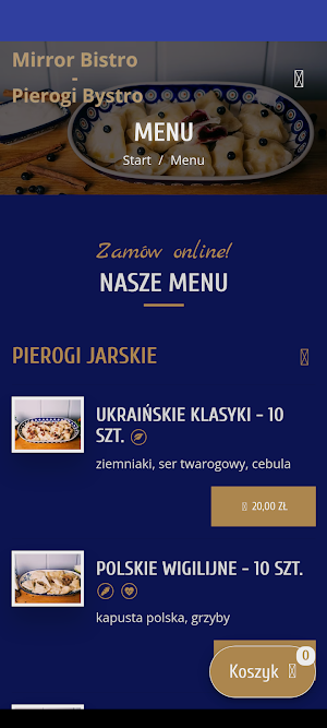 Mirror Bistro Screenshot 0