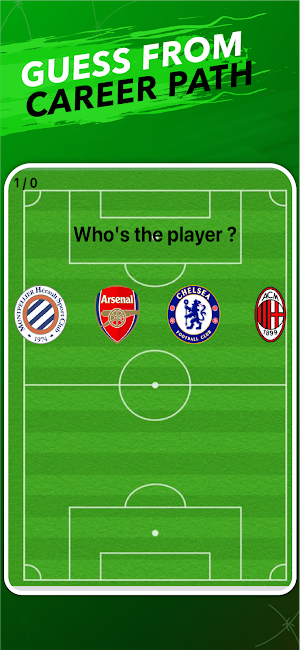 Guess the Player Football Quiz Screenshot 2