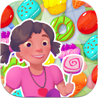 Candy Match 3: Cake & Cookies