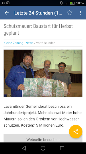 Österreich Nachrichten Screenshot 3
