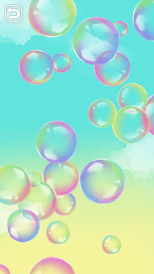 Simple Soap Bubble Screenshot 1