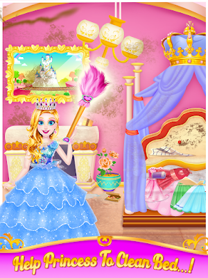Keep Your castle room cleaning - princess cleanup Screenshot 3