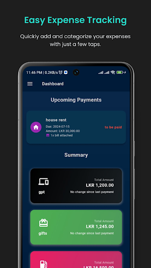 SyncSpence Screenshot 1