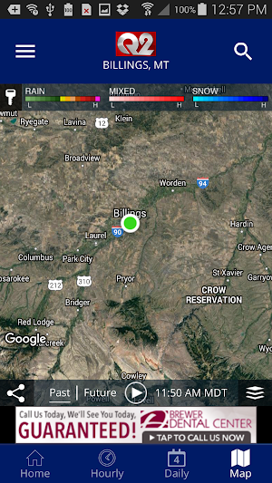 Q2 STORMTracker Weather App Screenshot 2