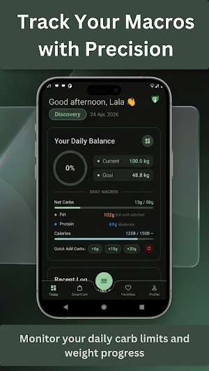 Banting Buddy: LCHF Tracker Screenshot 0