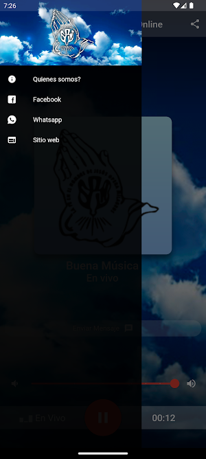 Radio Amistad Bolivar Online Screenshot 1
