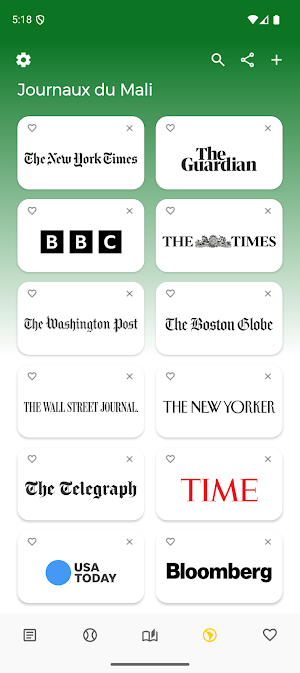 Journaux du Mali Screenshot 3