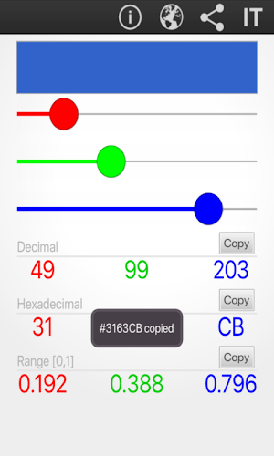 Color Tools Screenshot 1