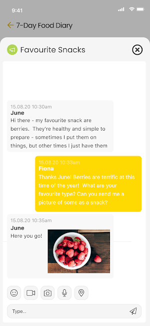 Loyalty Diary Screenshot 3