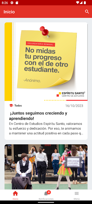 Espíritu Santo CEES Screenshot 0