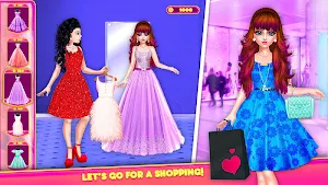 Happy Sweet Sixteen Birthday: Games for Girls Screenshot 1