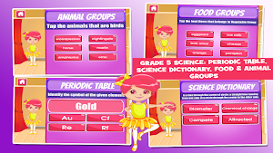 Ballerina Fifth Grade Games Screenshot 1