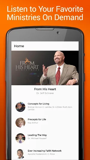 LightSource - Sermon Video Podcasts Screenshot 0