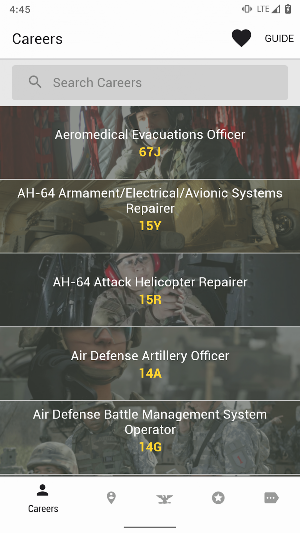 Career Navigator screenshot 1