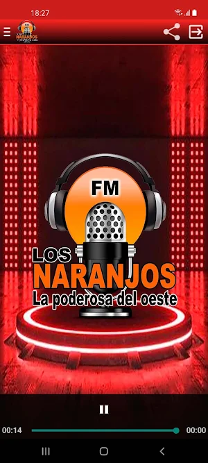 Los Naranjos FM Screenshot 0