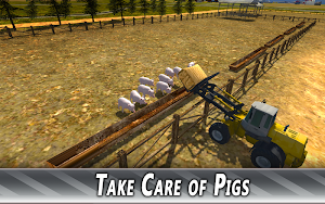 Euro Farm Simulator: Pigs Screenshot 1
