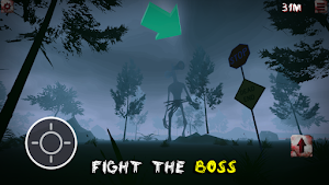 Siren Head Games The Forest 3d Screenshot 3